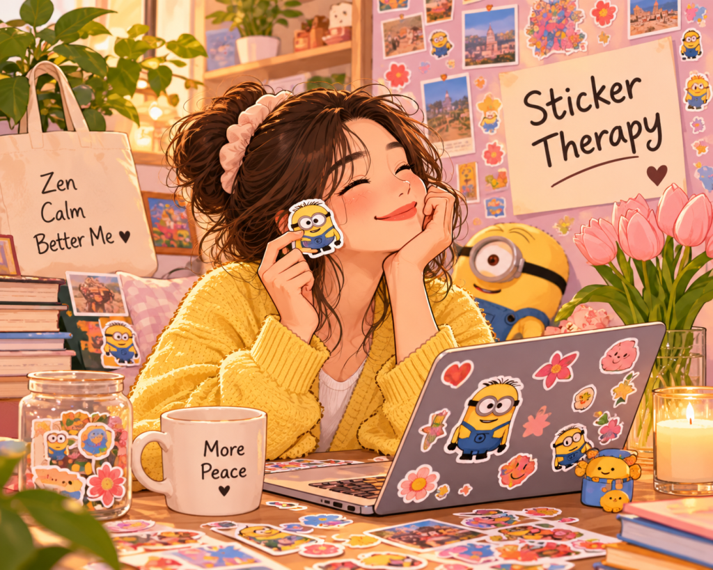 Sticker Therapy