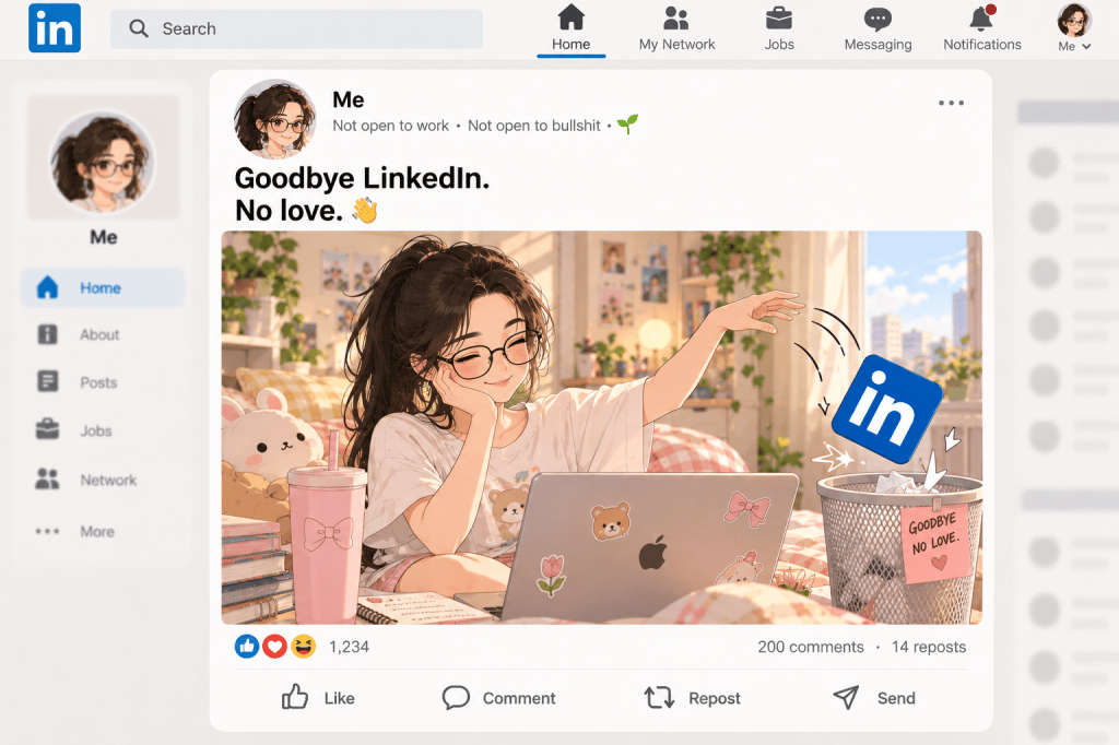 I’m Deleting LinkedIn