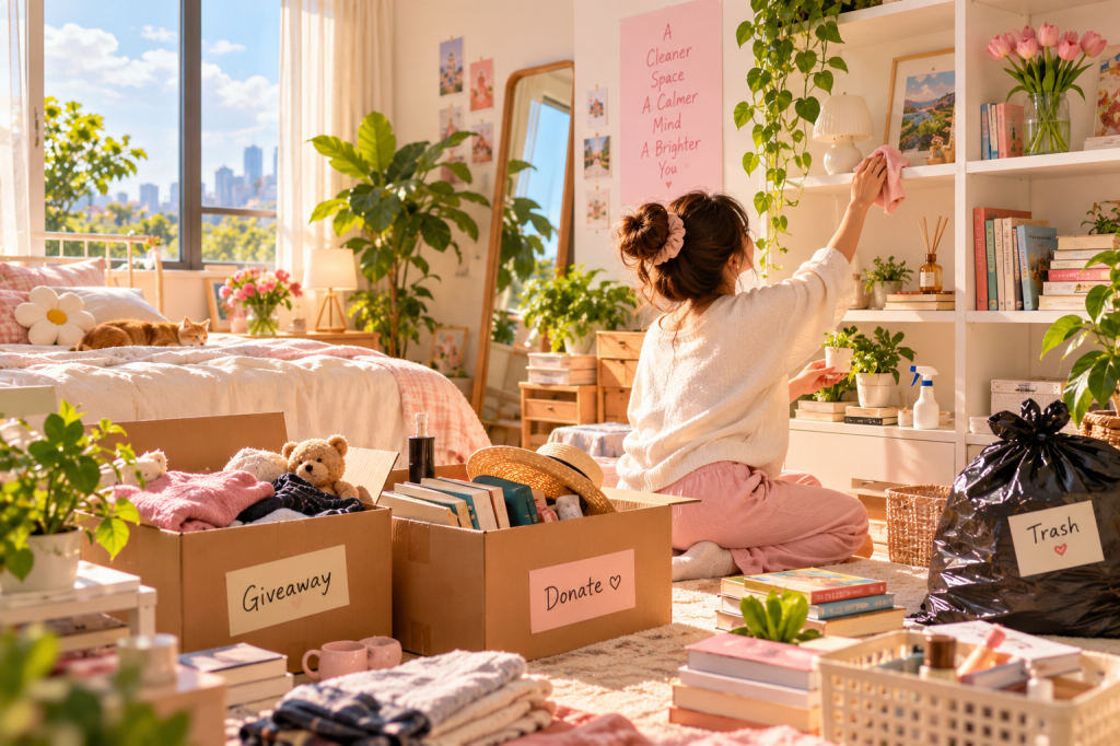 The Feng Shui of Decluttering