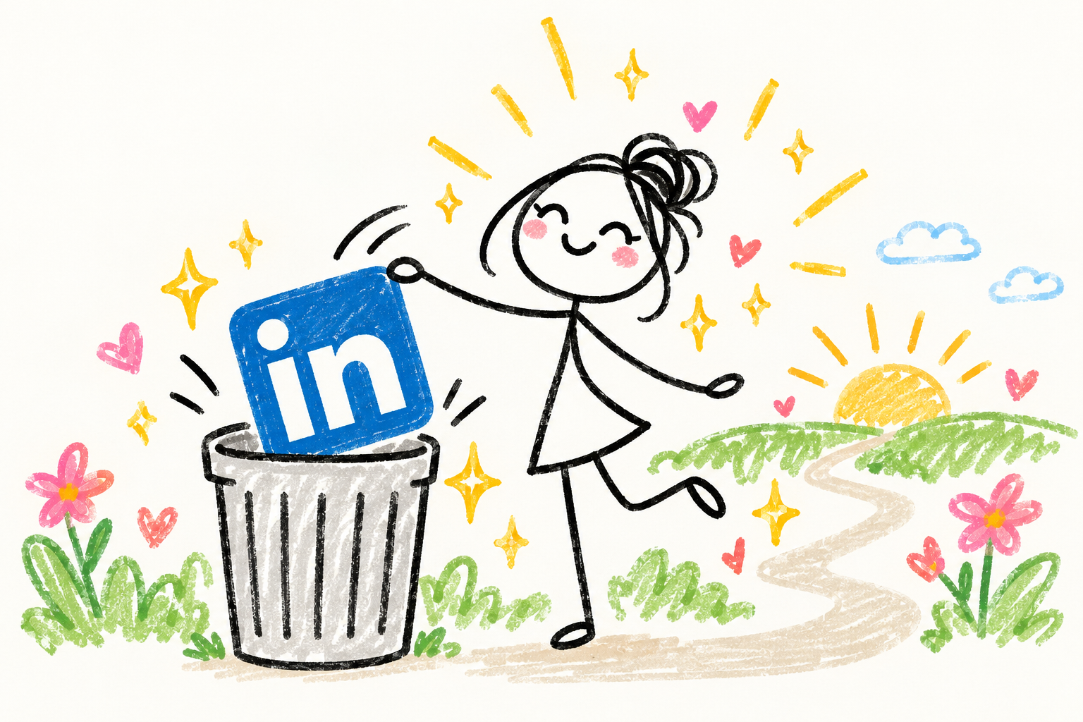 I’m Deleting LinkedIn – Mindful Minion