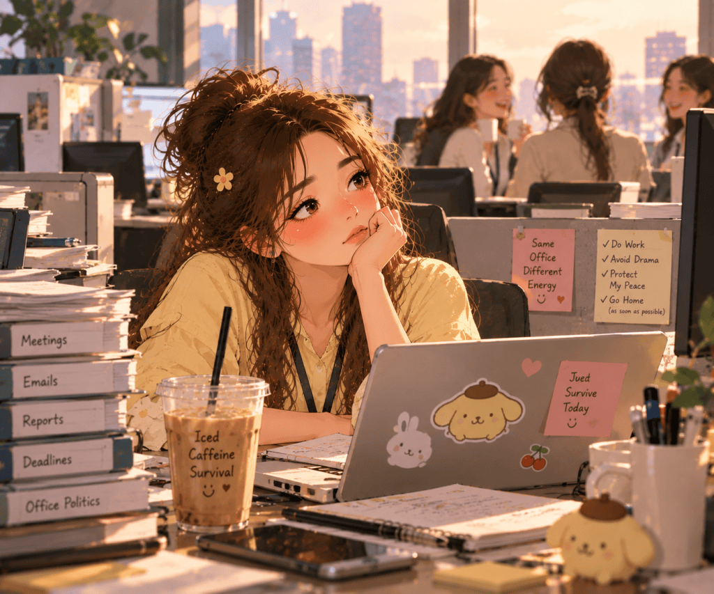 Corporate Life Drains My Soul