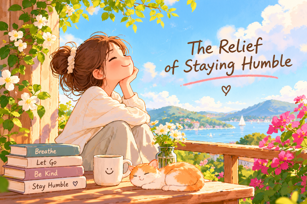 The Relief of Staying Humble